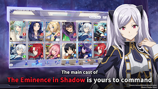 The Eminence in Shadow RPG Capture d’écran 4