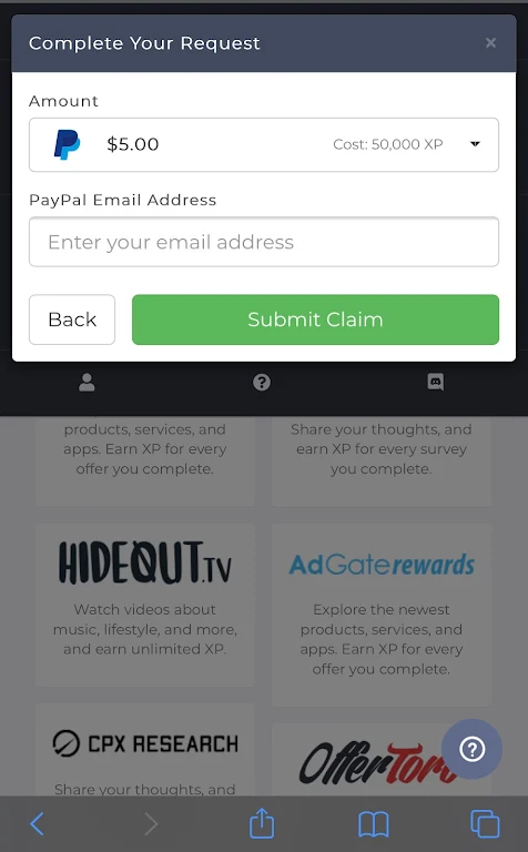 Reward XP應用截圖第3張
