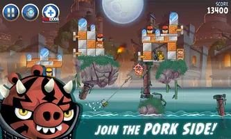 Angry Birds Star Wars II Captura de tela 2