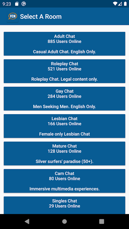Free Chat Now應用截圖第2張