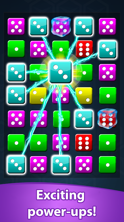 Dice Match Line Puzzle Games應用截圖第2張
