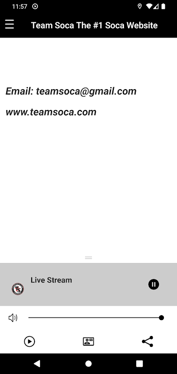 Team Soca應用截圖第1張