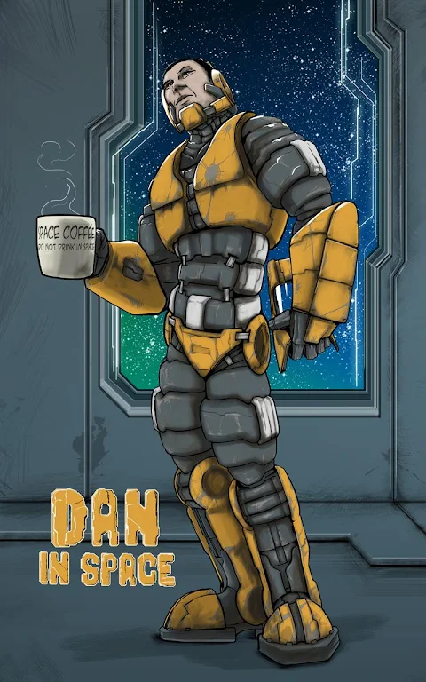 Dan In Space #1应用截图第4张