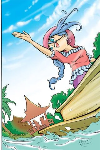 Proverbs teaches girls 7th edition of the comic. Captura de pantalla 4