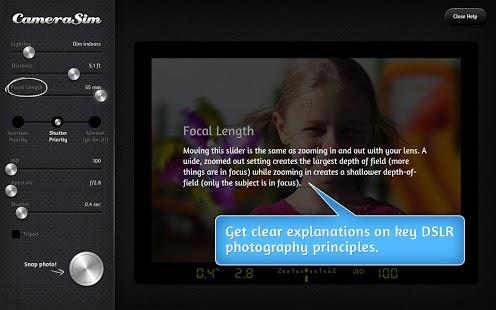 CameraSim Screenshot 2