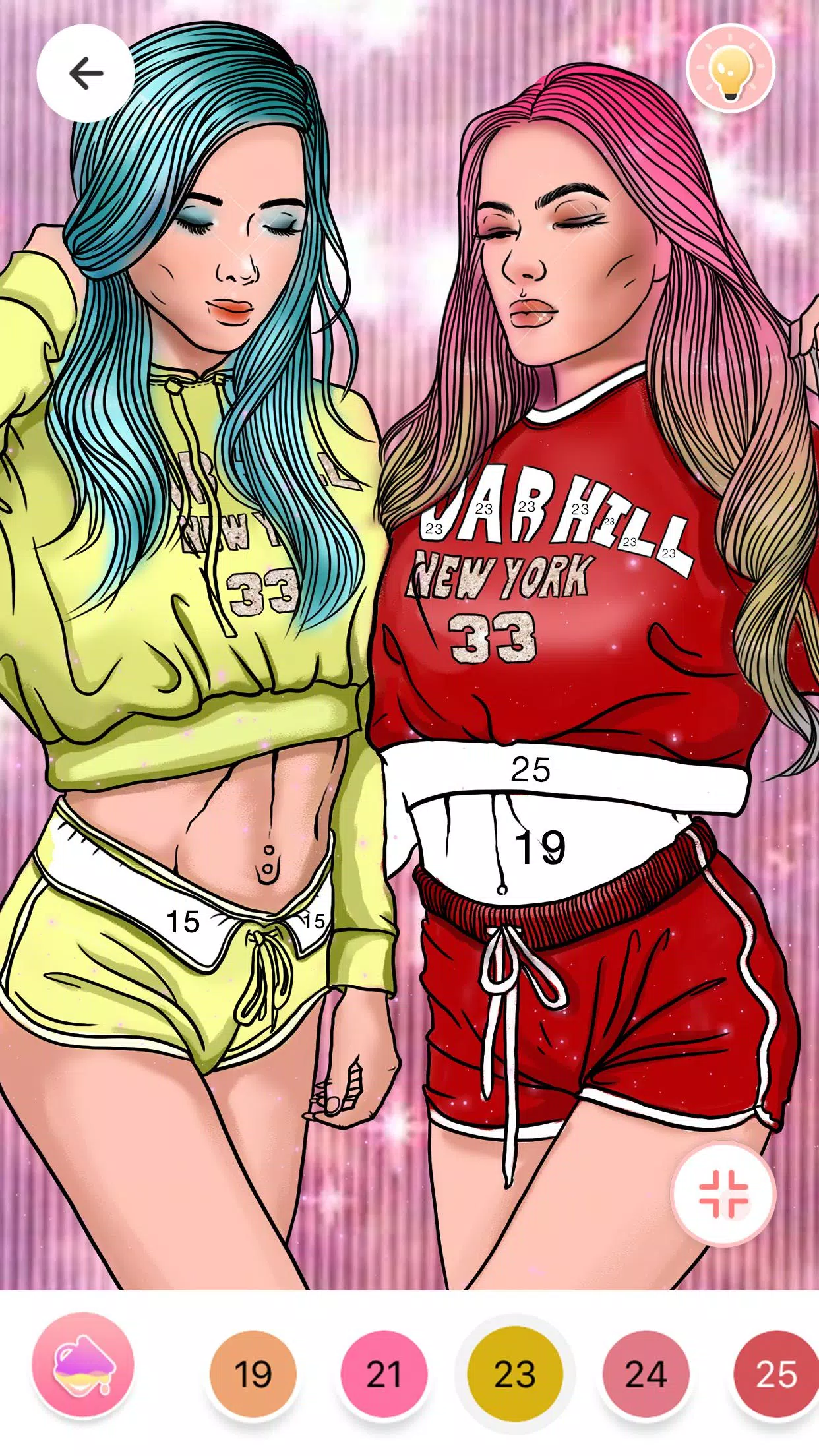 Fun Color by Number Book Screenshot 1