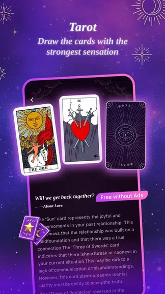 FalFal: Astrology, Tarot, Love Скриншот 4