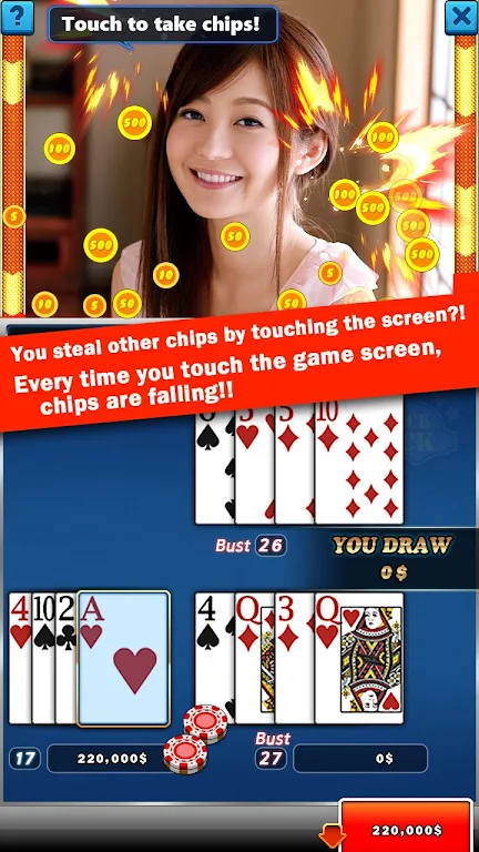 HOT Bikini Girl Casino Slots Captura de tela 2