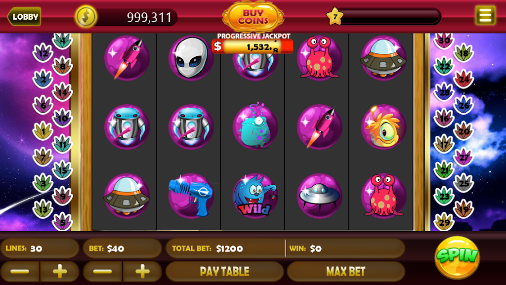 Infinity VIP Vegas Slots應用截圖第1張