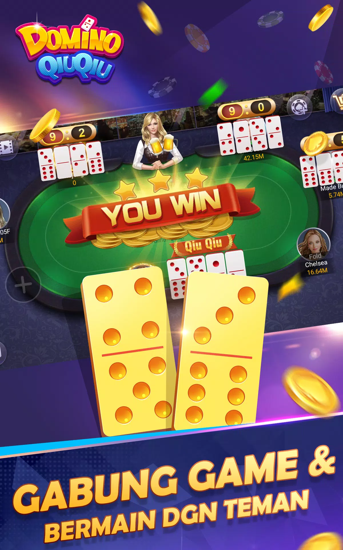 Domino QiuQiu應用截圖第3張