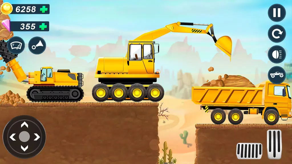 JCB Construction Truck Games应用截图第2张