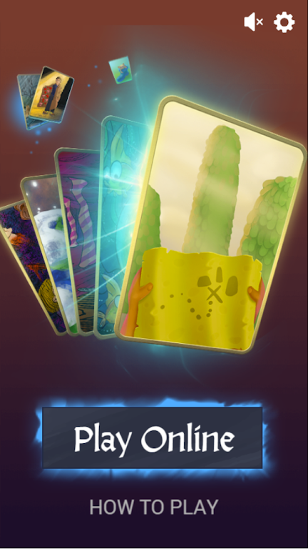 Multiplayer Card Game - VIXIT (Dixit style) Captura de tela 1