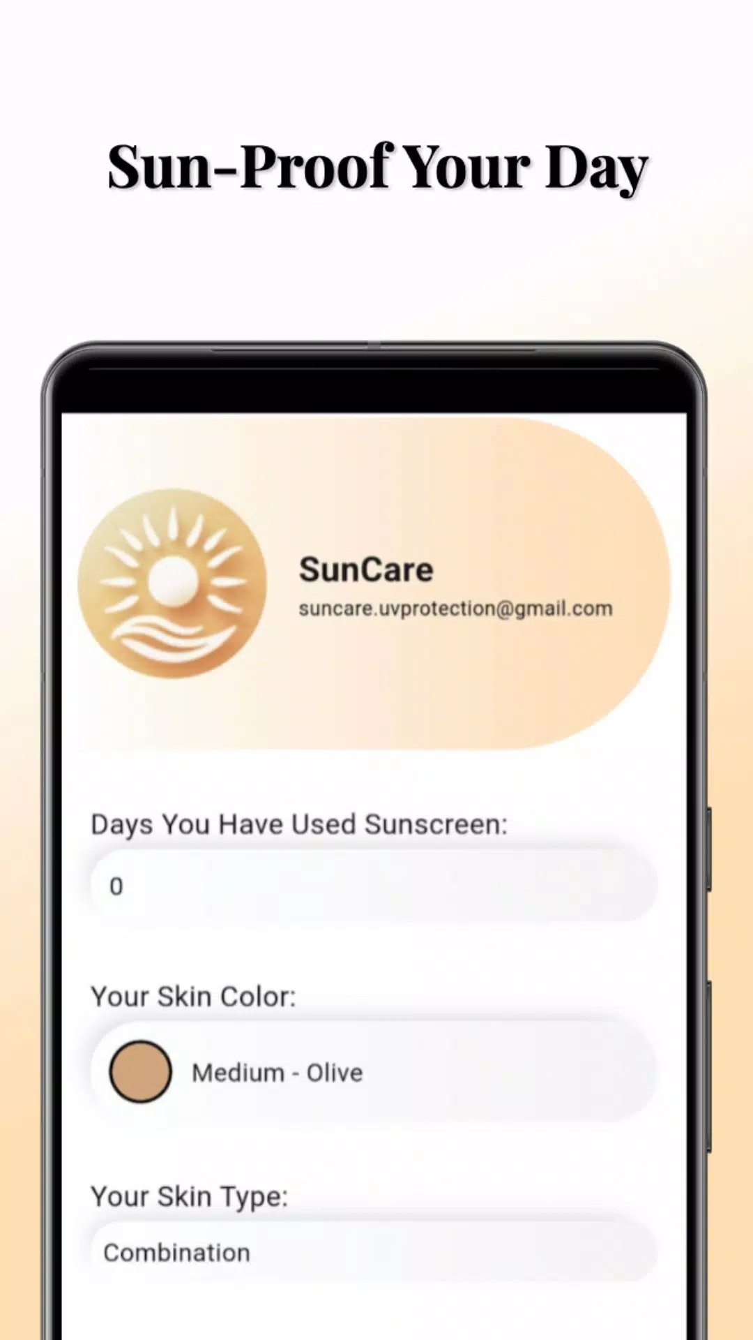 SunCare應用截圖第3張