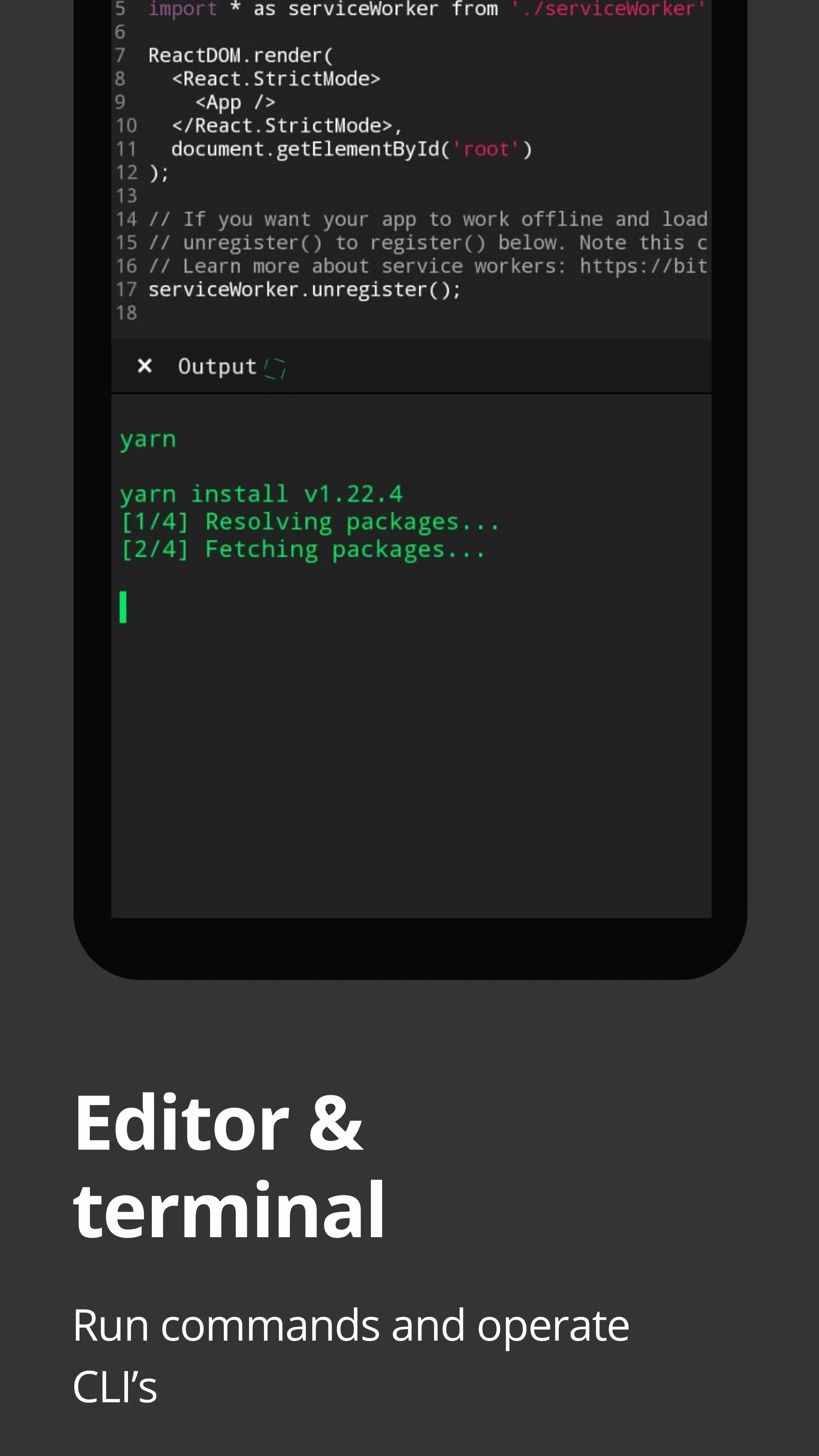 Dcoder, Compiler IDE :Code & P Capture d’écran 1