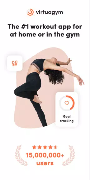 Virtuagym: Fitness & Workouts應用截圖第1張