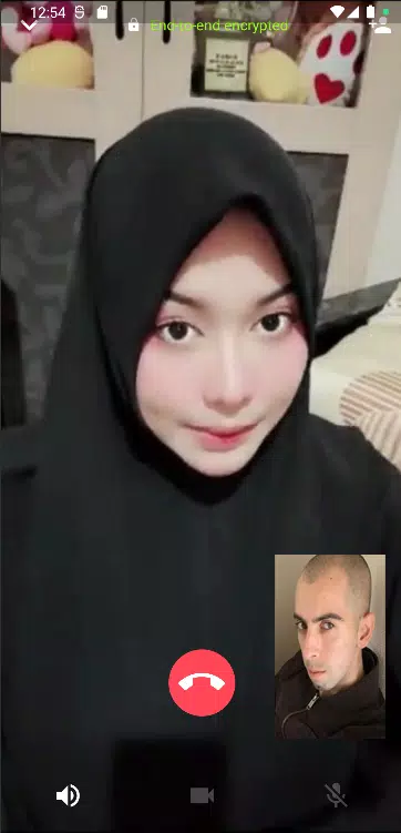 Fake Video Call Ukhti Cantik应用截图第2张