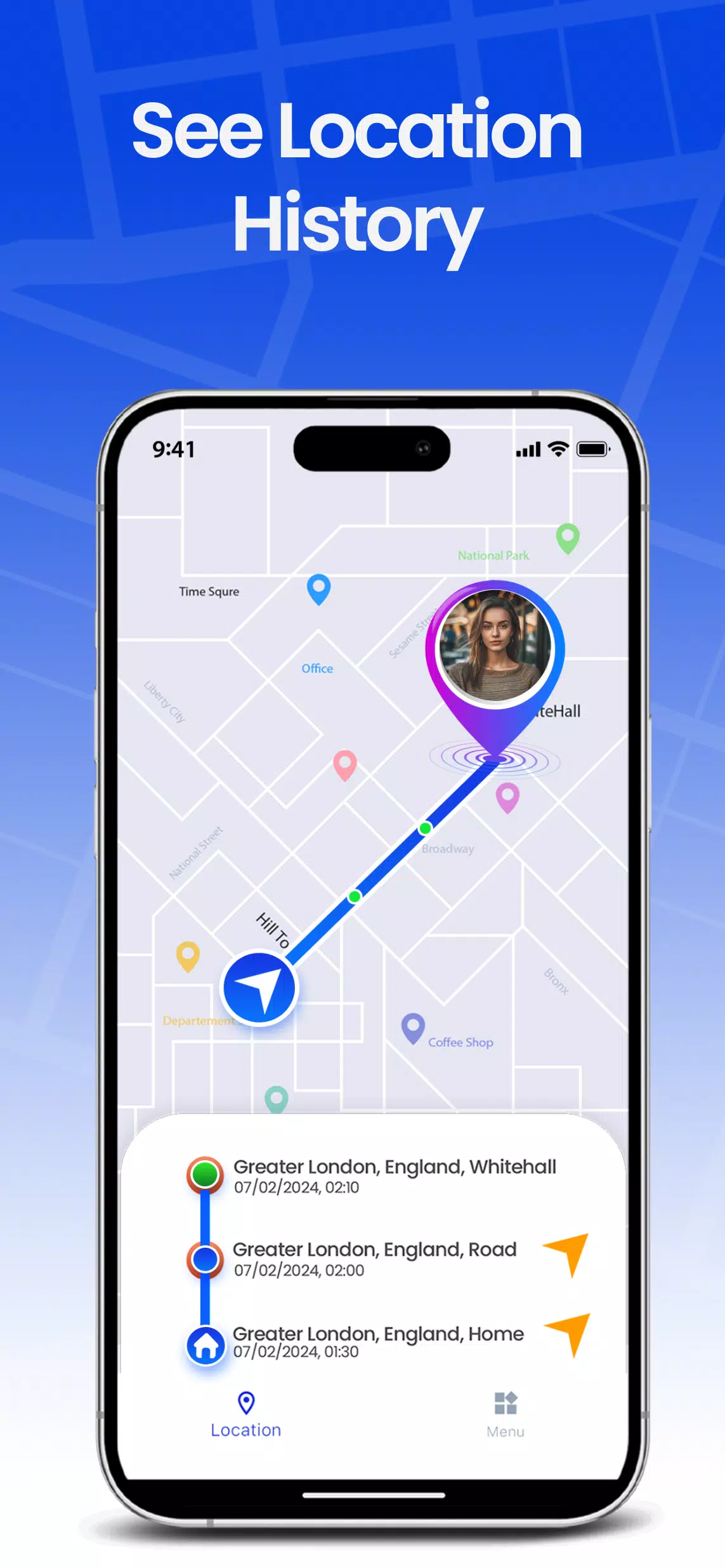 Phone Tracker GPS GeoPoint360 Capture d’écran 2