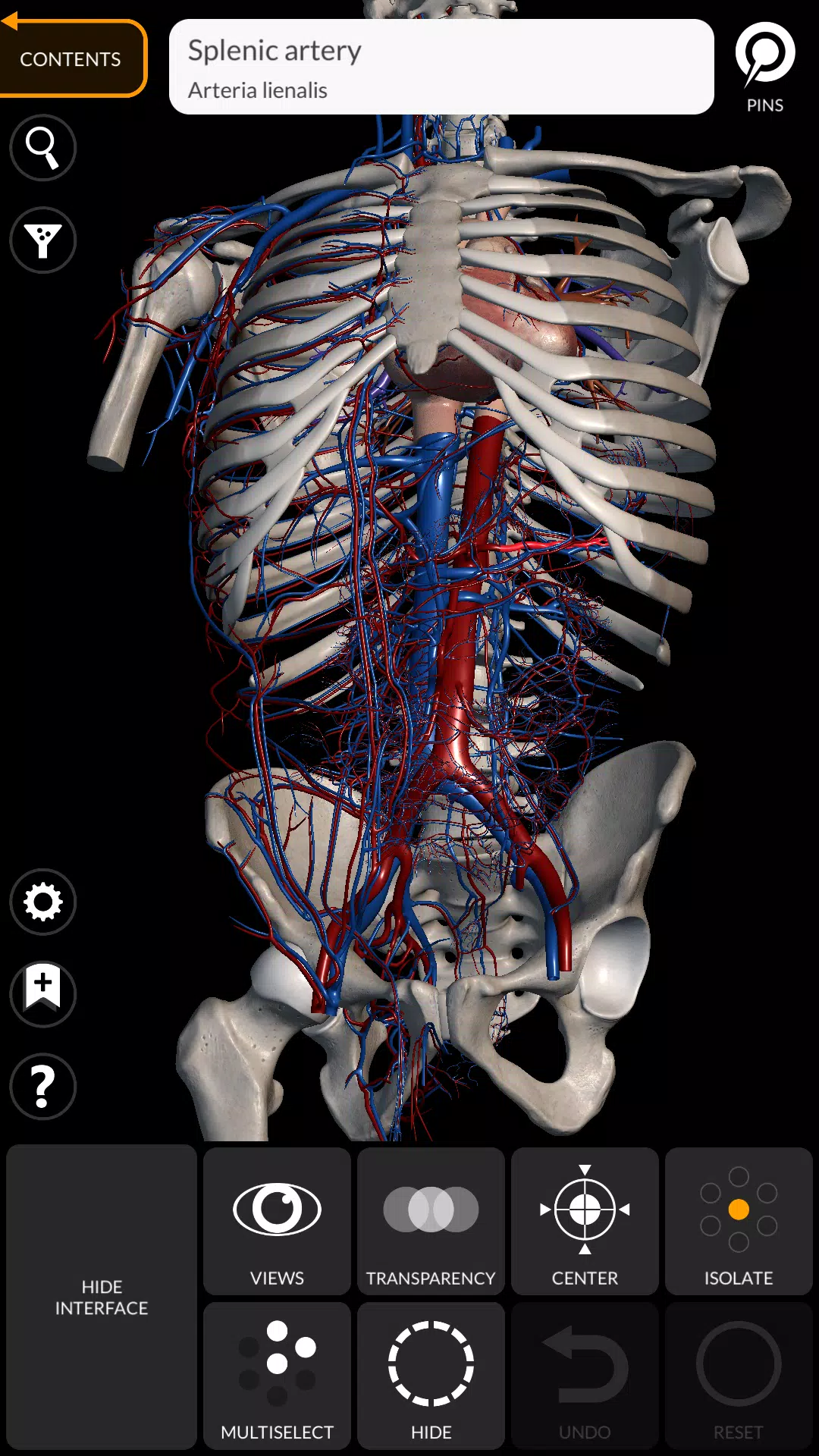 Anatomy 3D Atlas應用截圖第2張