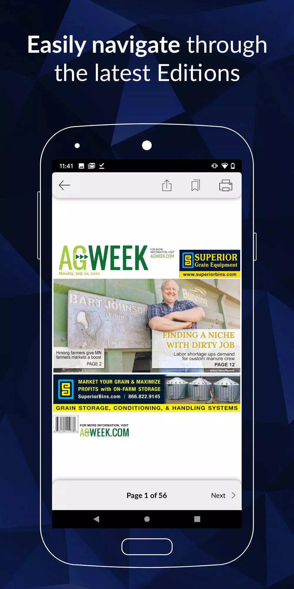 Agweek E-Paper應用截圖第2張