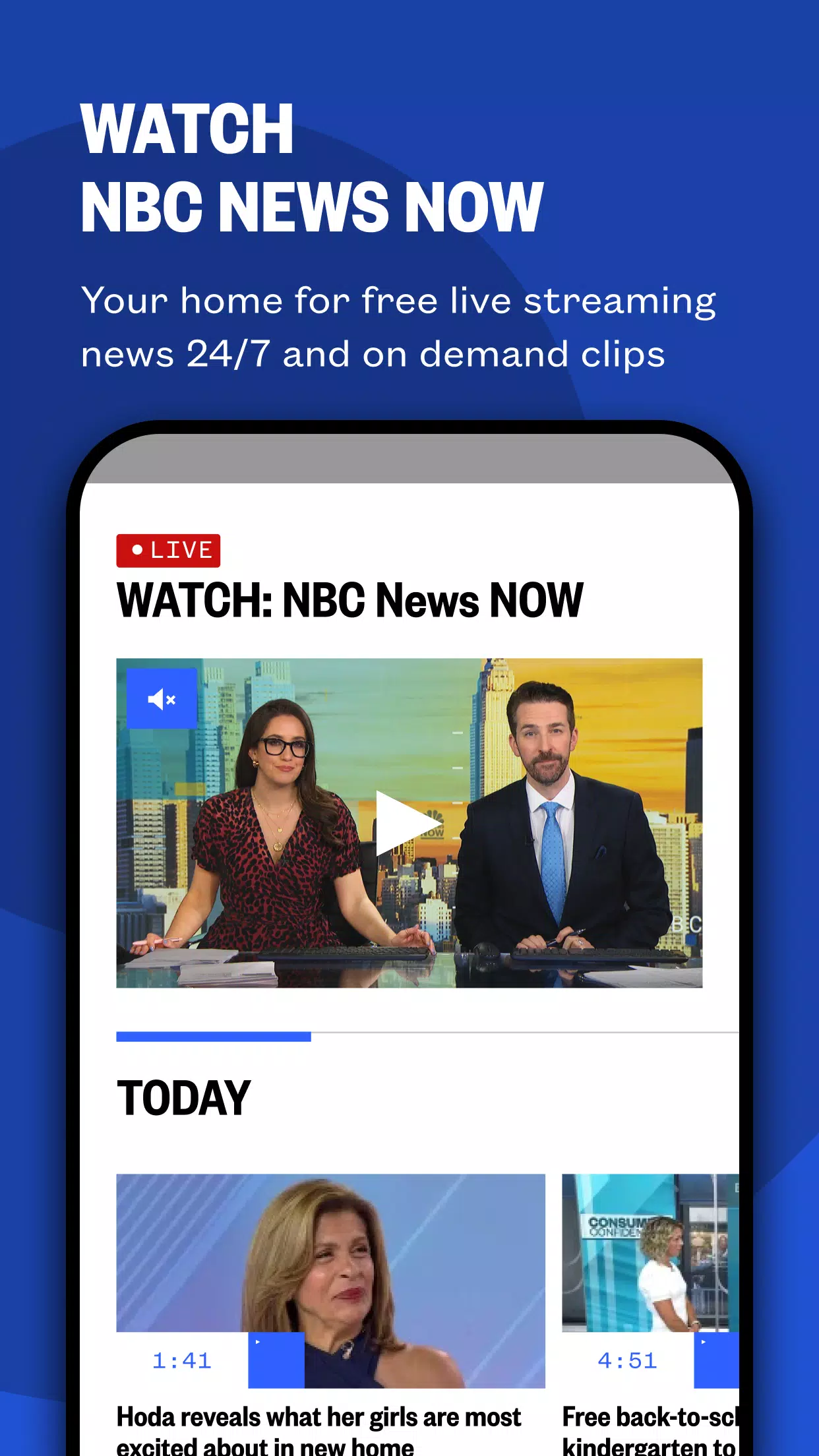 NBC News: Breaking News & Live Скриншот 3