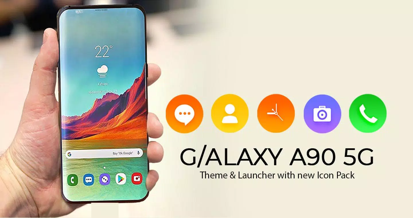 Samsung Galaxy A90 5G Launcher應用截圖第2張
