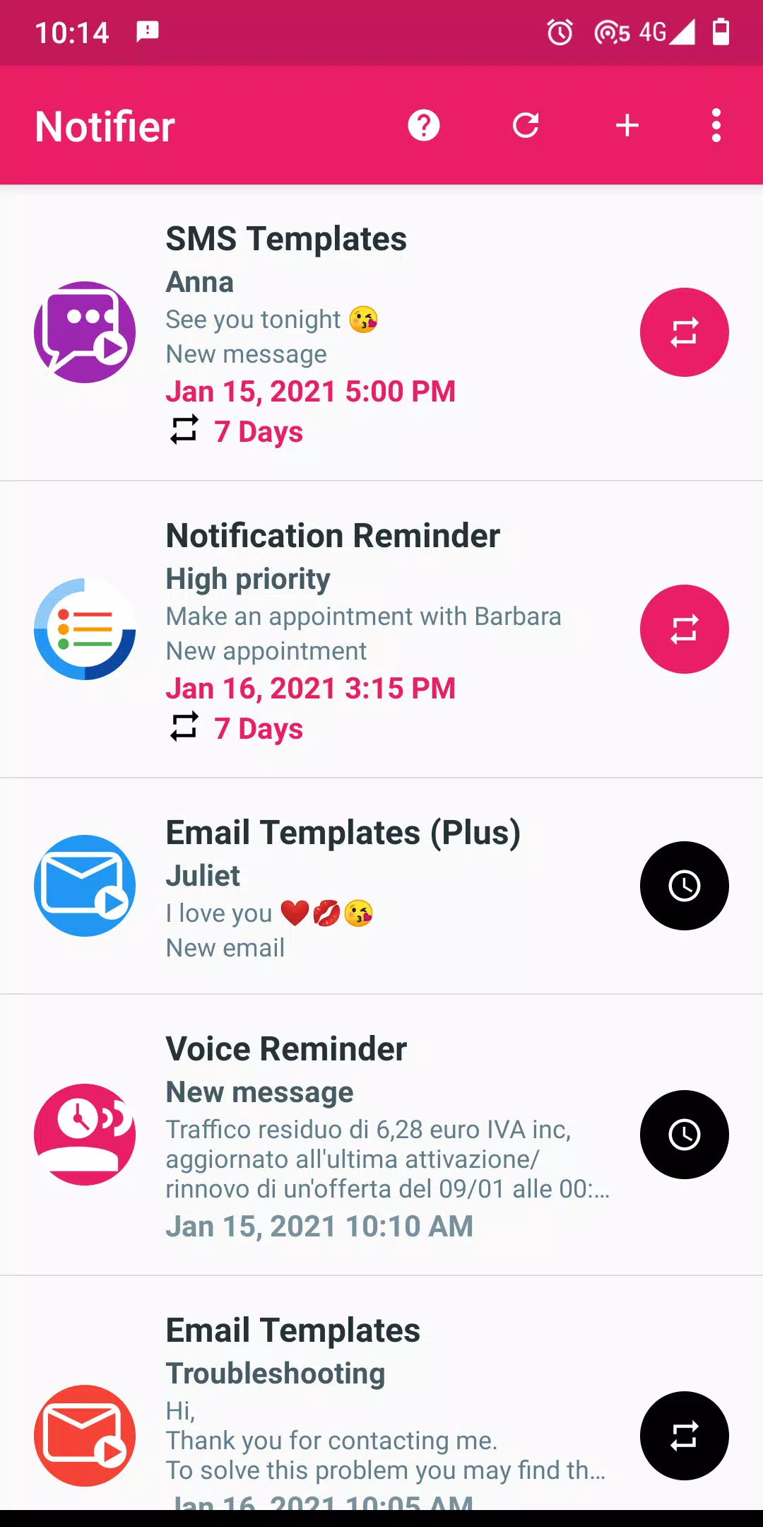 Fake Notifications应用截图第4张