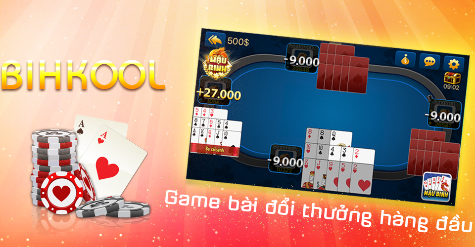 Bihkool - Đánh bài online đổi thẻ mới nhất應用截圖第1張