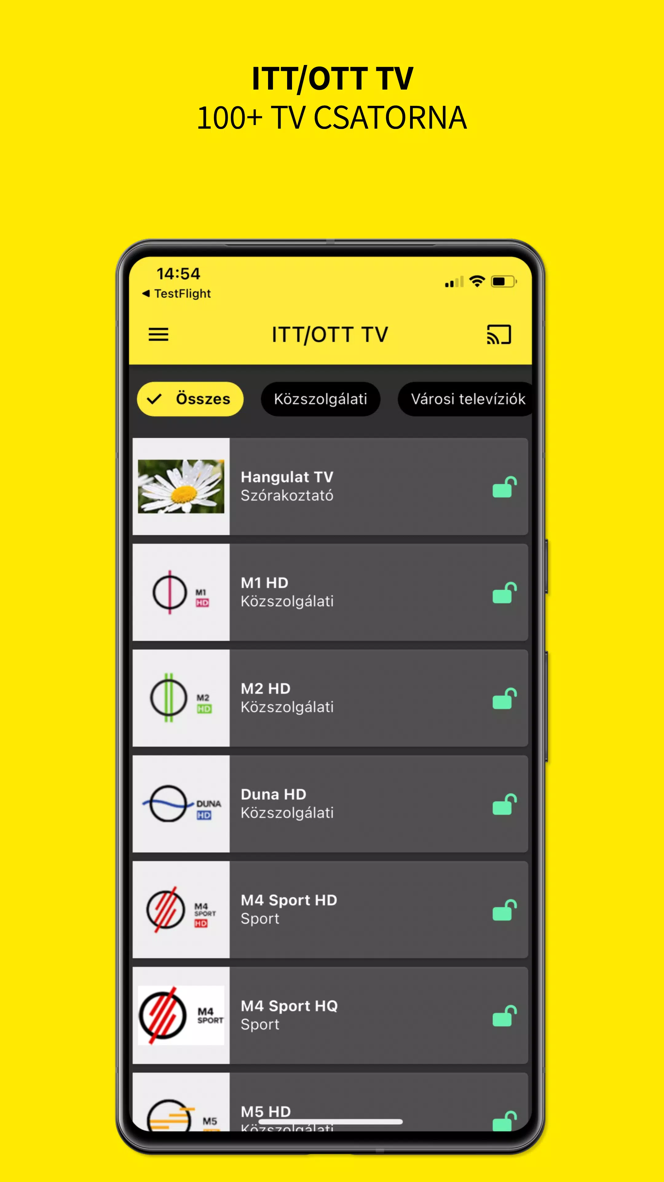IttOtt Tv Captura de tela 1