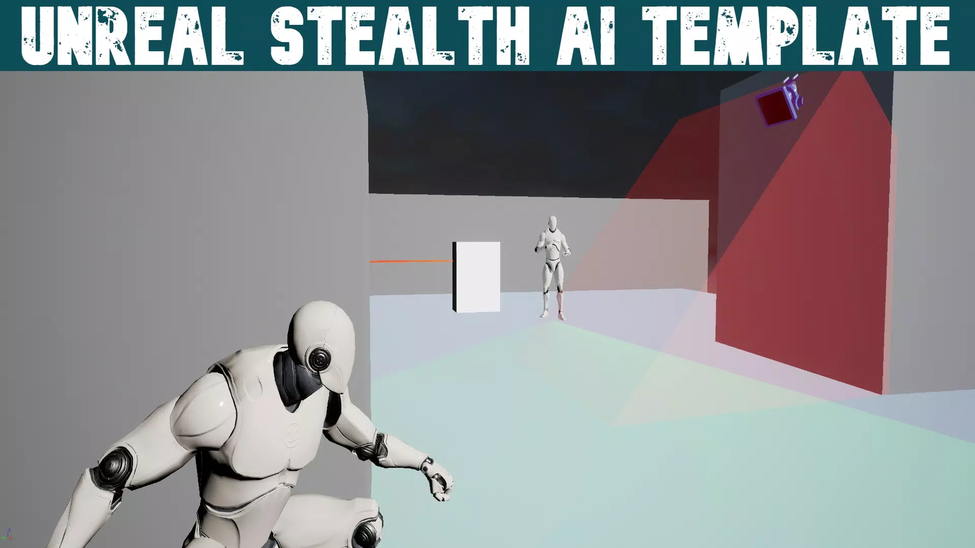 Unreal Engine Stealth AI スクリーンショット 3