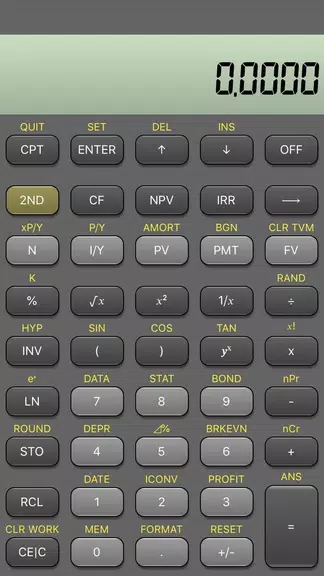 BA Financial Calculator應用截圖第2張