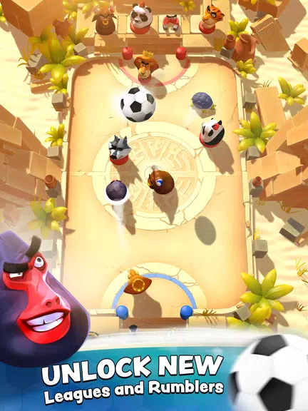 Rumble Stars Football Captura de pantalla 2