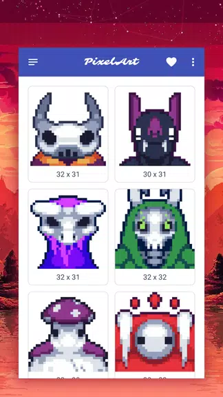How to draw pixel monsters應用截圖第1張