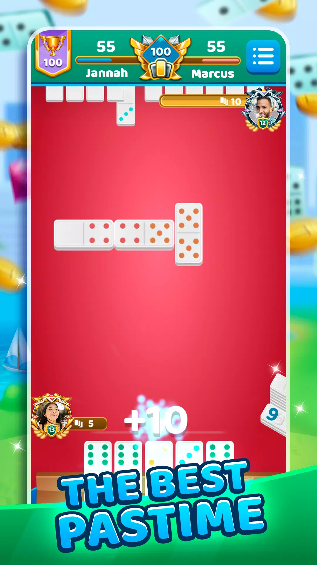 Dominoes Battle應用截圖第2張