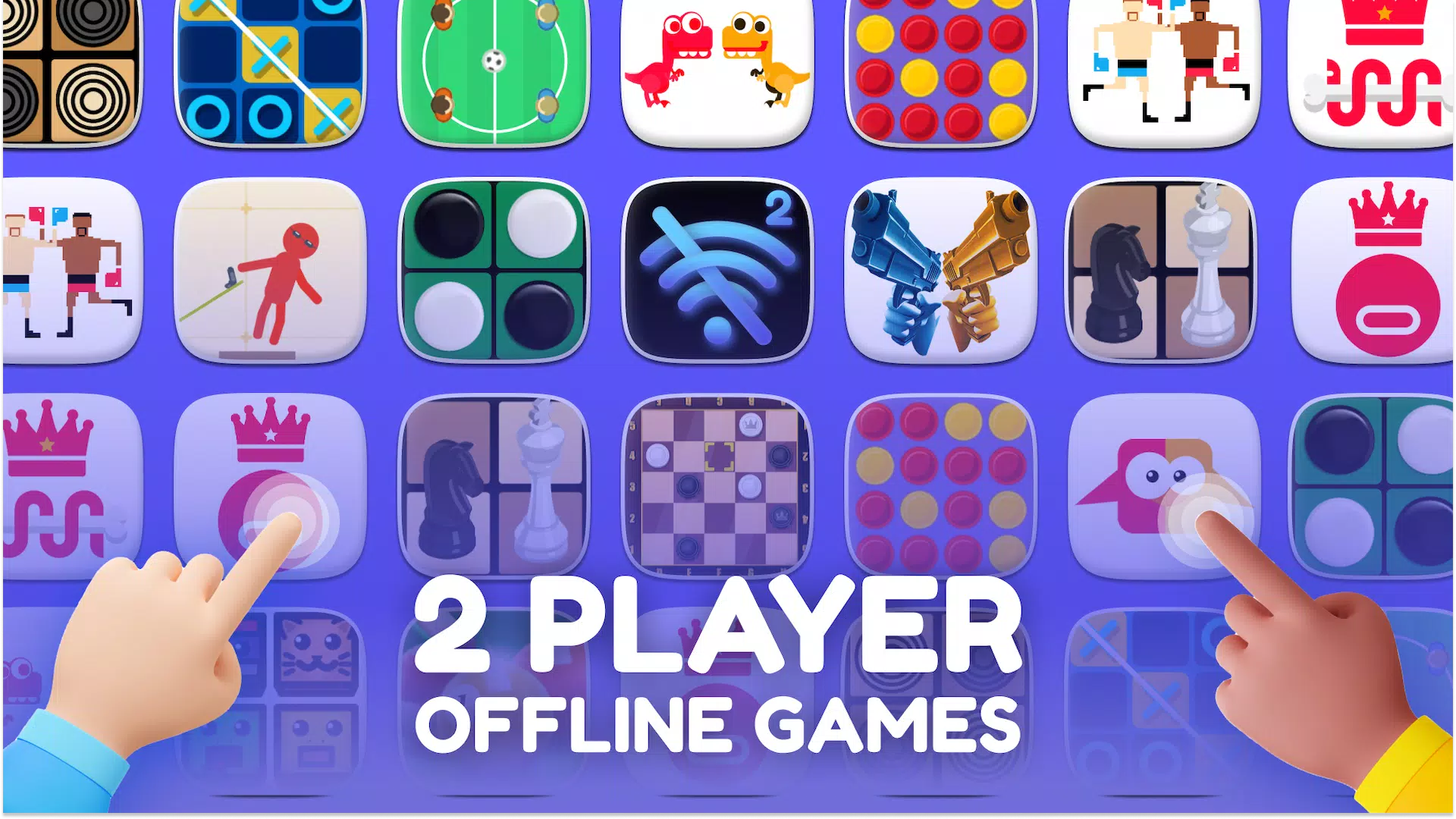 2 Player - Offline Games - Two Screenshot 1