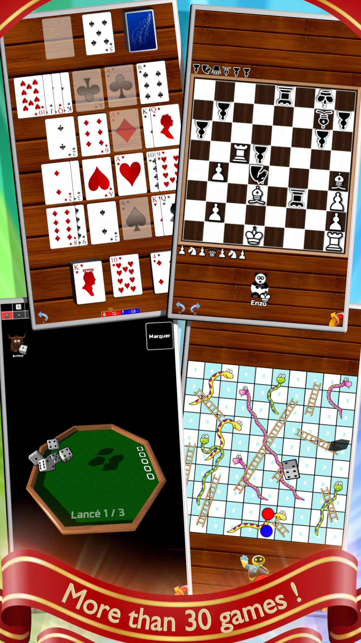 Family’s Game Pack应用截图第1张
