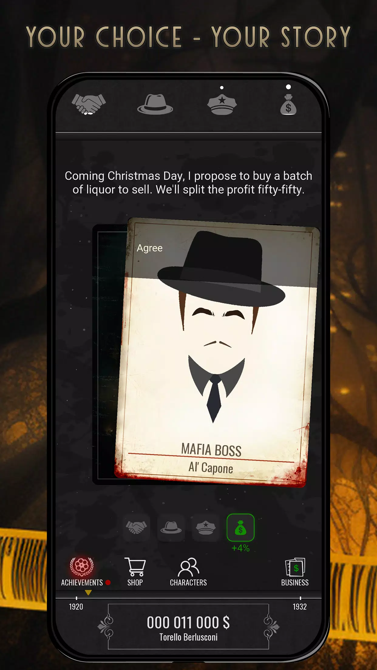 Mafia Reigns应用截图第1张