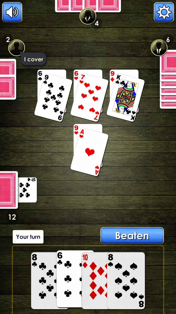 Durak: Classic & Transferable應用截圖第2張