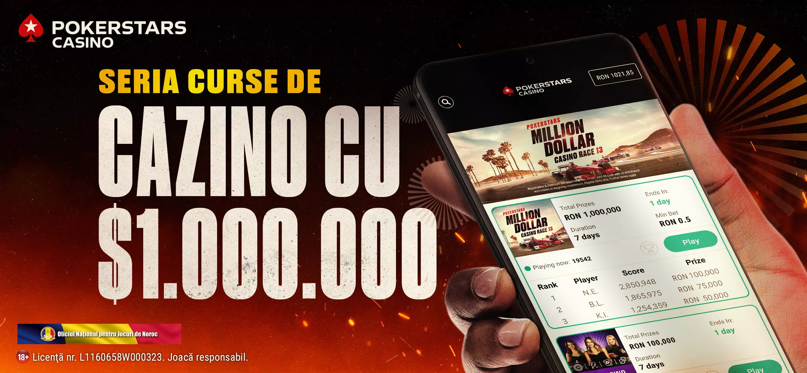 PokerStars Casino Slot Games Captura de tela 4