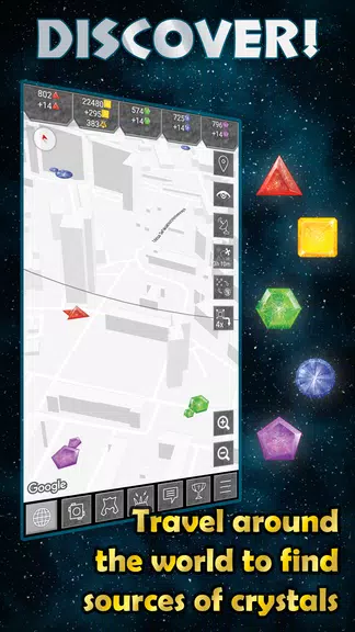 ColorPlanet Resources, GPS MMO स्क्रीनशॉट 1
