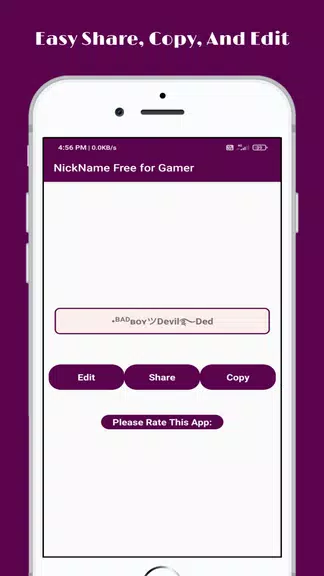 Nickname Generator: For Gamer應用截圖第3張