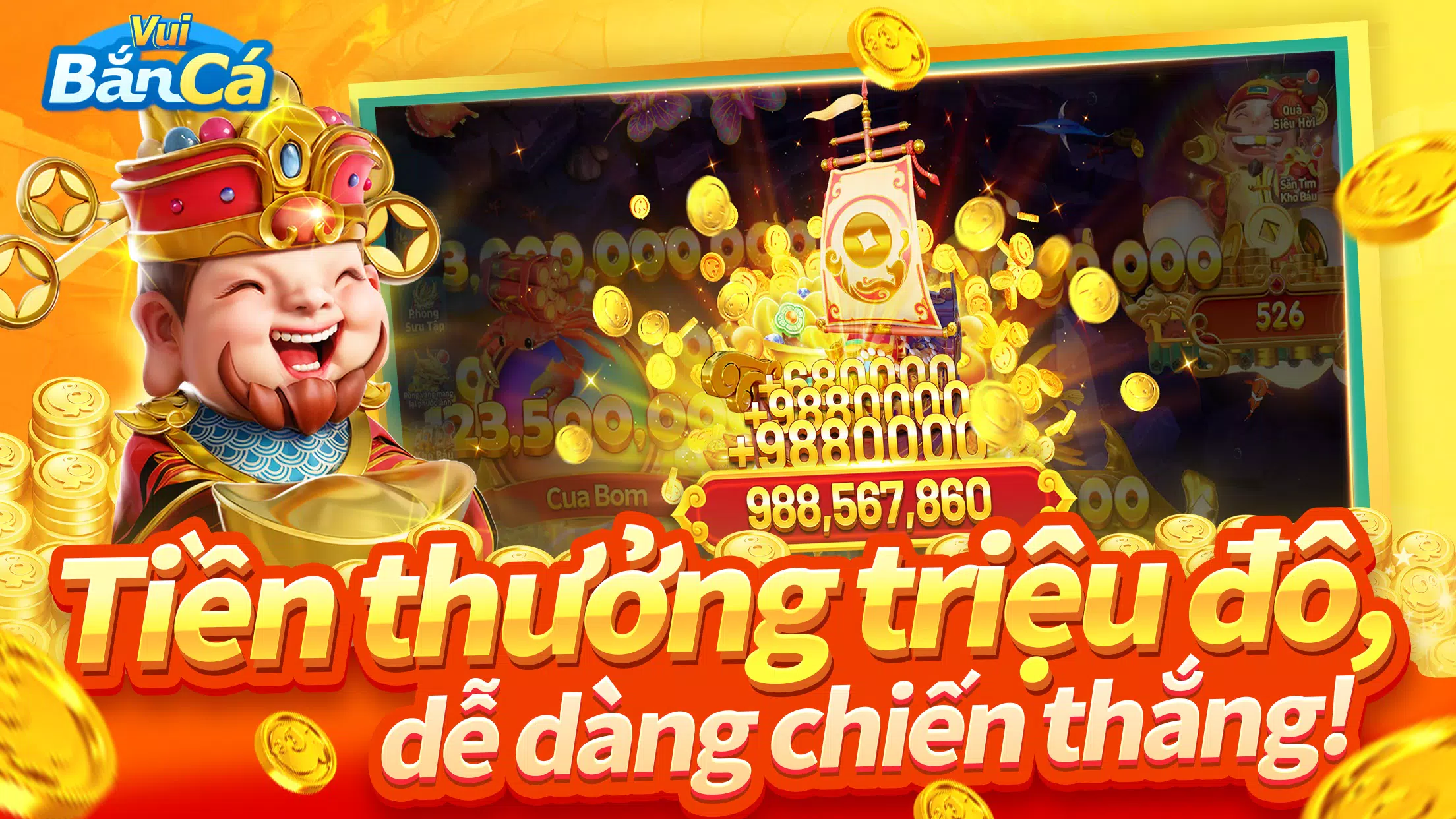 Bắn Cá Vui - Lễ Hội Săn Cá Screenshot 1