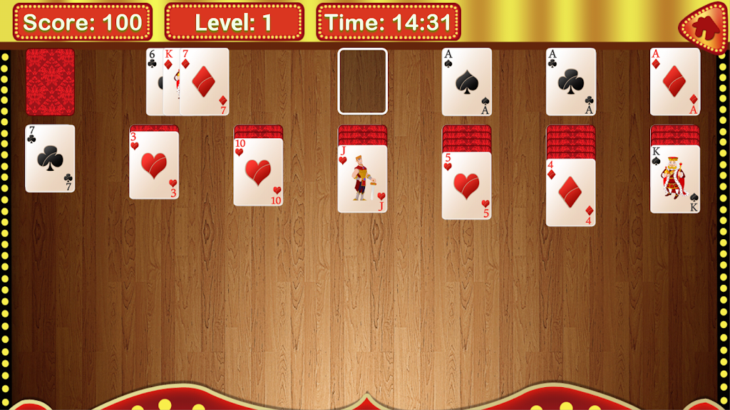 Solitaire Circus應用截圖第3張