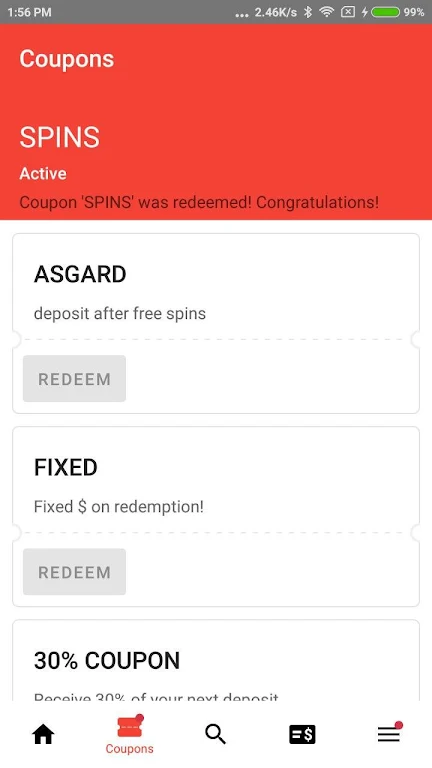 RTG Free Casino应用截图第3张