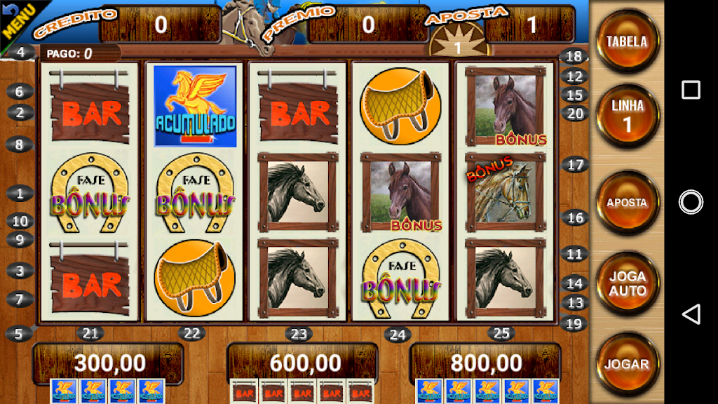 Royal Turfe Slot Caça Níquel スクリーンショット 1