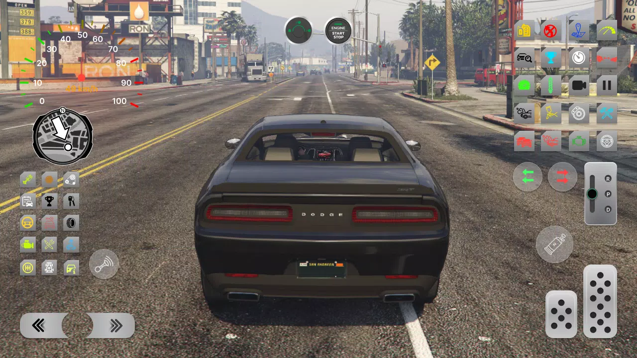 Dodge Demon Hellcat Simulator 스크린샷 2