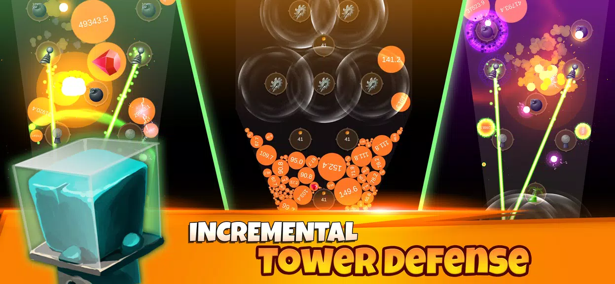 TowerBall: Idle Incremental TD應用截圖第1張