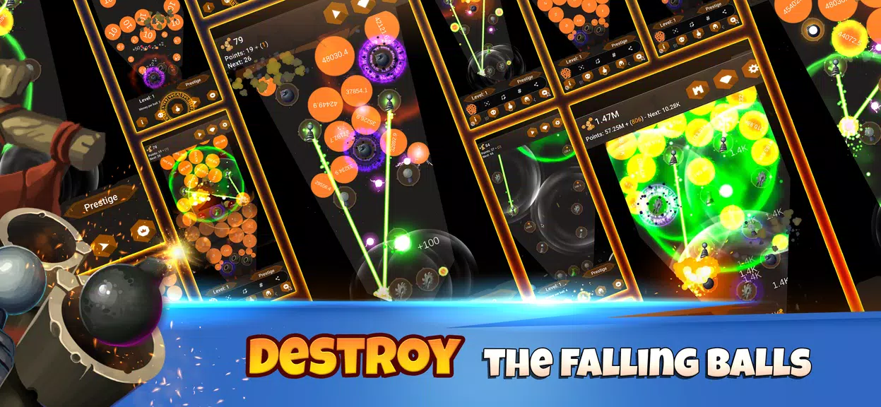 TowerBall: Idle Incremental TD應用截圖第3張