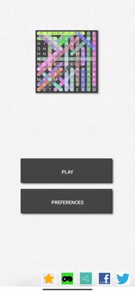Word Search Puzzle應用截圖第1張