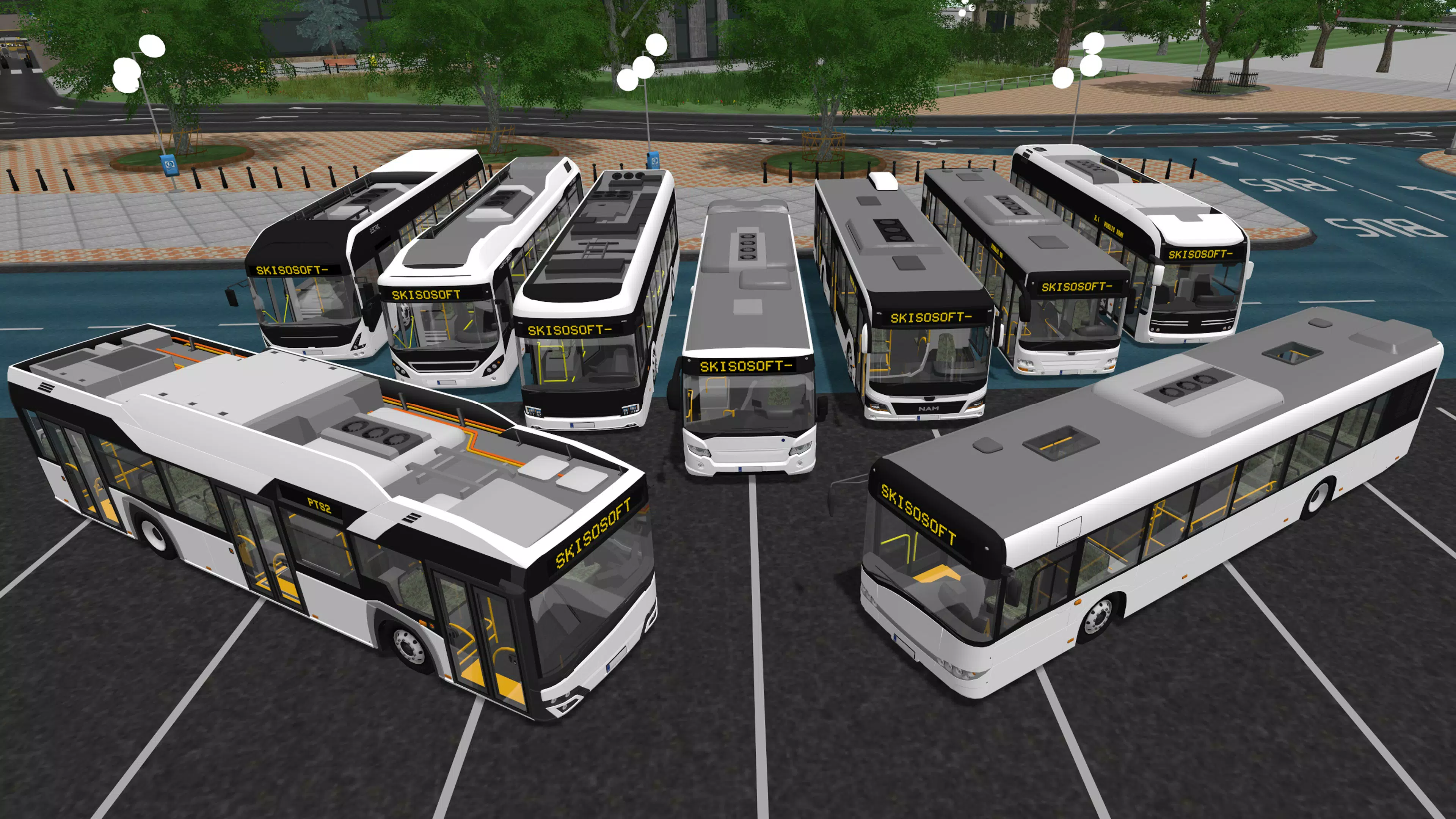 Public Transport Simulator 2應用截圖第4張