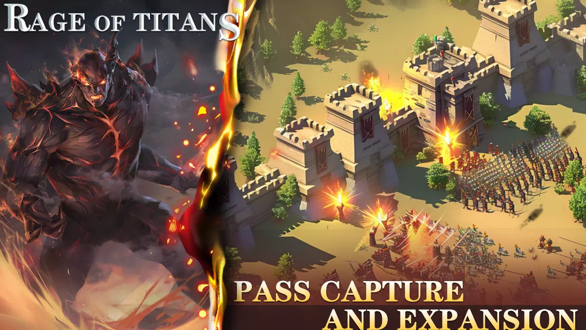 Rage of Titans應用截圖第2張